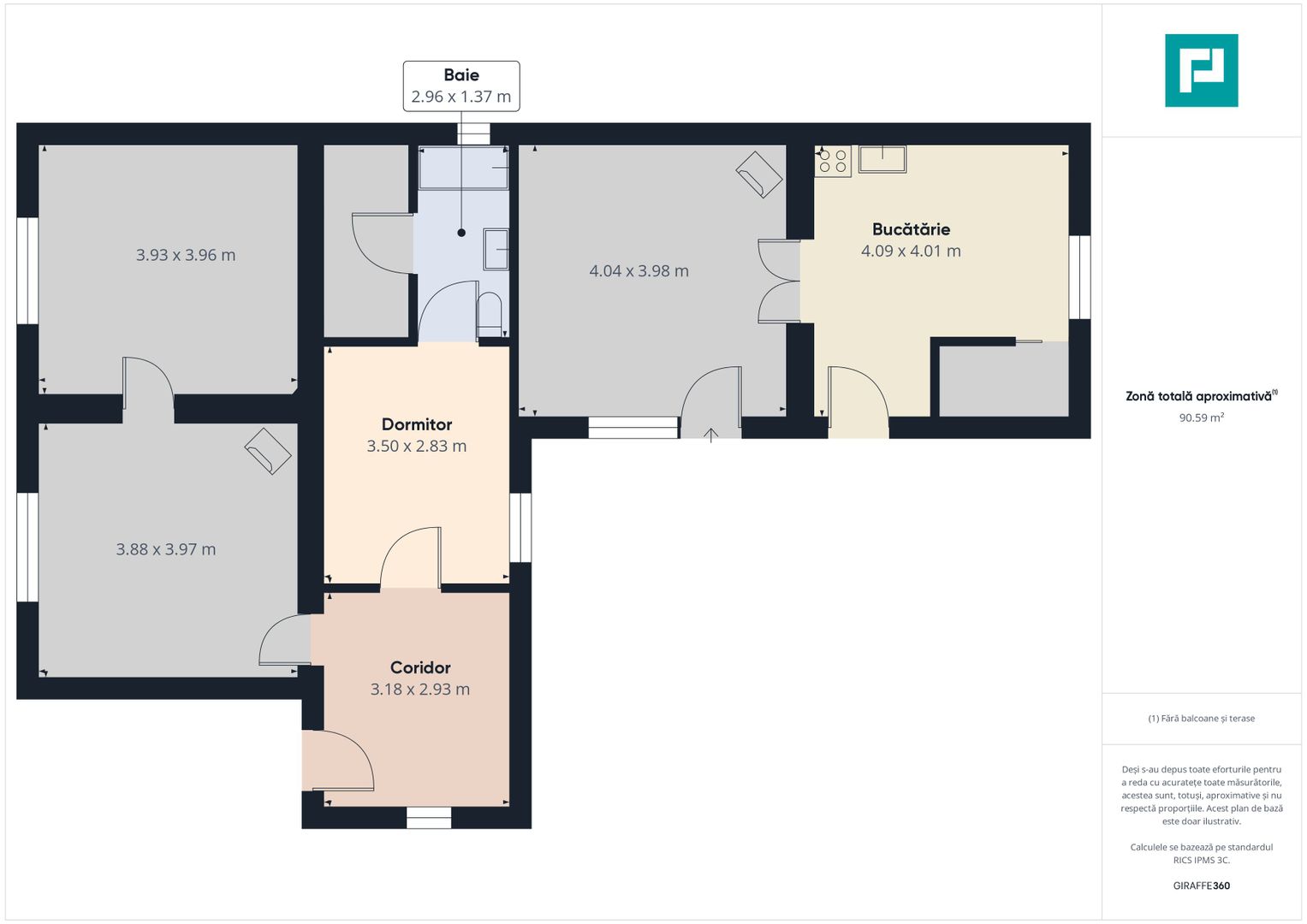 Casă cu 4 camere de vânzare în Sega - Poză 8