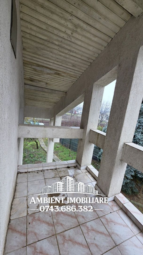VILĂ DUPLEX P+M, teren 900 mp, VASLUI str. V. SILVESTRU; - Poză 12