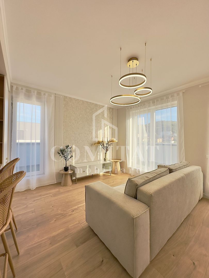 Apartament ultrafinisat | 2 camere | Cartier Terra-Floresti - Poză 4