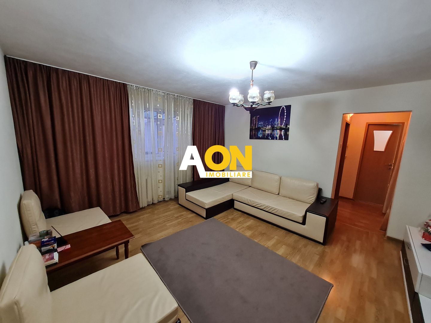 Apartament 2 Camere, 49 mp, Semidecomandat, Zona Closca - Poză 2