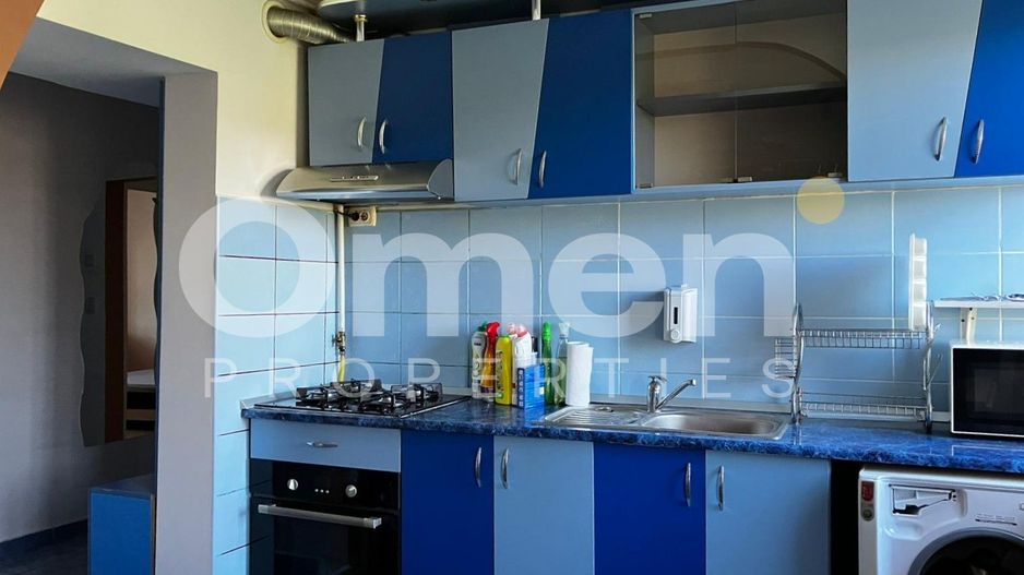 Apartament 2 camere– Cuza Vodă | Etaj 4/4 | Bucătărie spațioasă și luminoasă - Poză 3