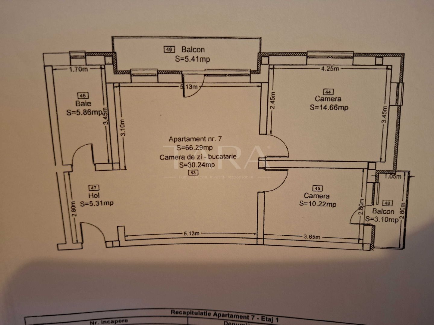 Apartament 3 camere + garaj opțional, Florești – zona Poligon. - Poză 1