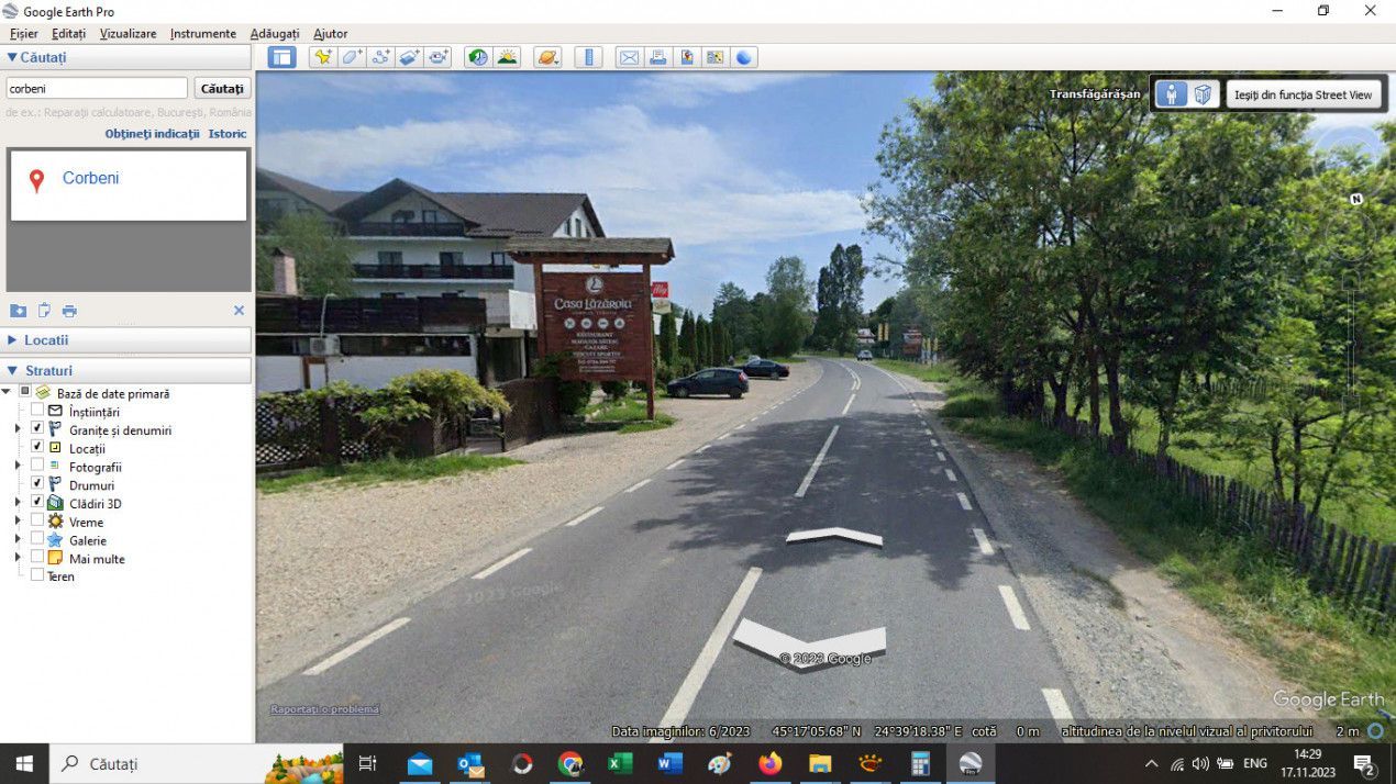 Vanzare teren Transfagarasan - Corbeni - Poză 1