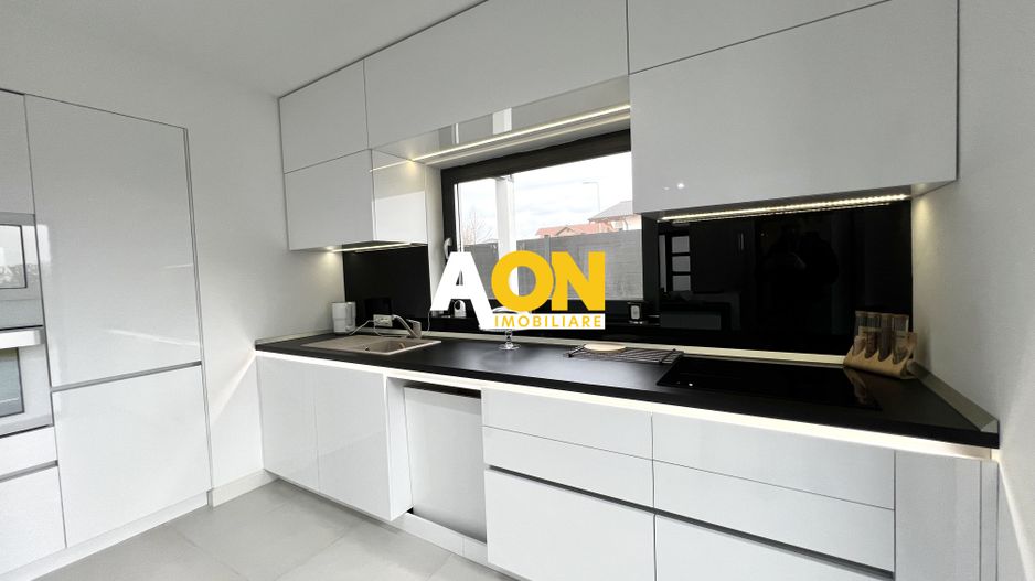 Casa individuala superfinisata, 3 camere, 2 bai,  500mp teren - Poză 21