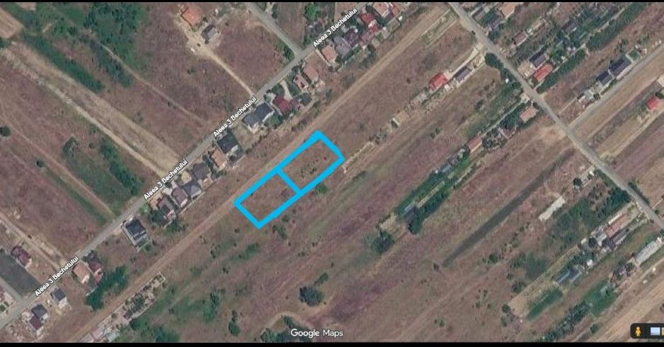 Teren intravilan Preajba, 2 parcele, deschidere mare, utilități - zona Smart Pub - Poză 4