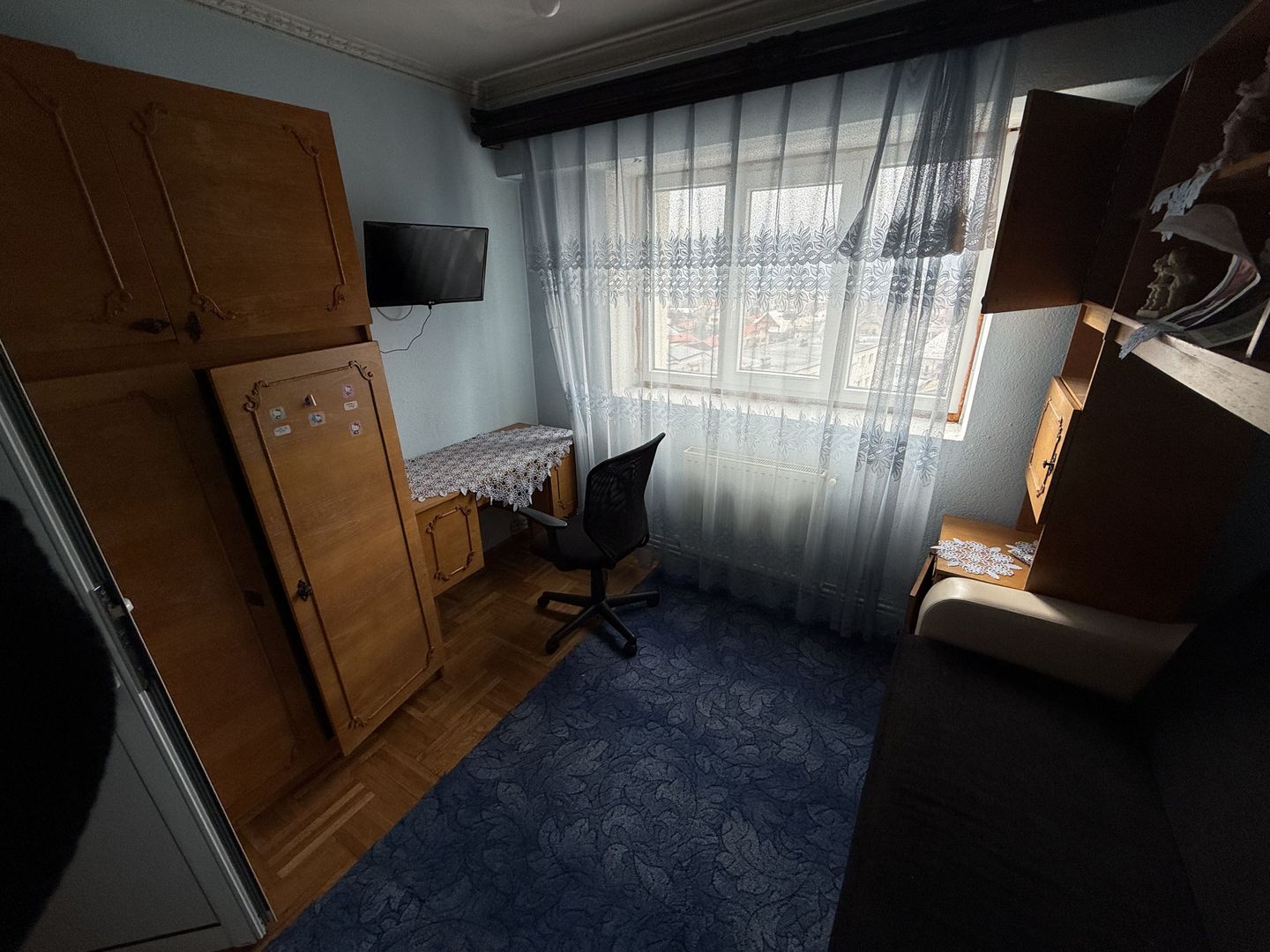 Ap 4 camere 90 mp+boxa+1 camera pe hol ultracentral b-dul Carol 1 - Poză 14