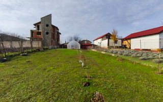 Casa curte cu teren 1600 mp Manolache - Poză 21