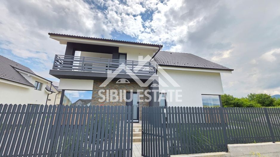 Casa individuala 5 camere, 3 bai, Cristian, Sibiu - Poză 2