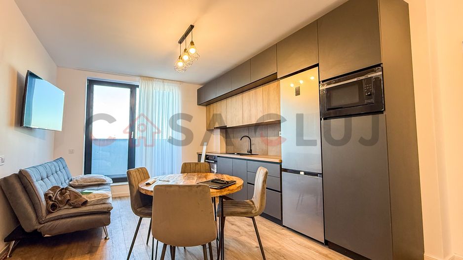 Apartament la cheie,bloc nou, 3 camere, 2 bai, zona Pod Ira - Poză 2