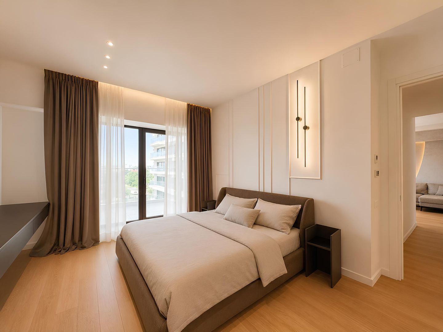 Apartament elegant 3 camere | One Verdi Park | Park View - Poză 17