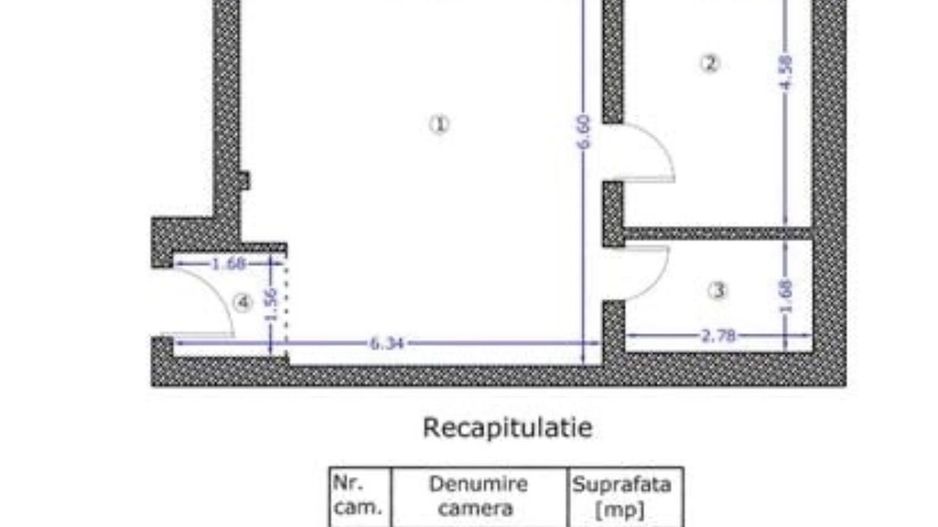 Apartament cu 2 camere de vânzare în Aviatiei, Bucuresti - Poză 2
