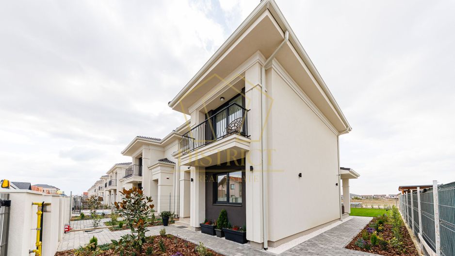 Duplex cu 3 camere despartit prin camera tehnica I Mosnita Noua - Poză 3