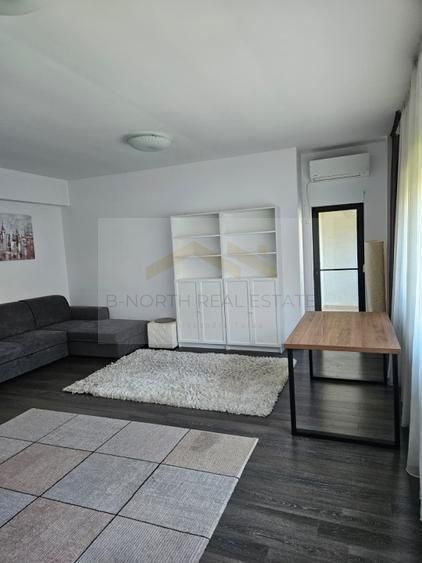 Apartament de închiriat 3 camere Natura Residence Băneasa | 82 mp - Poză 9