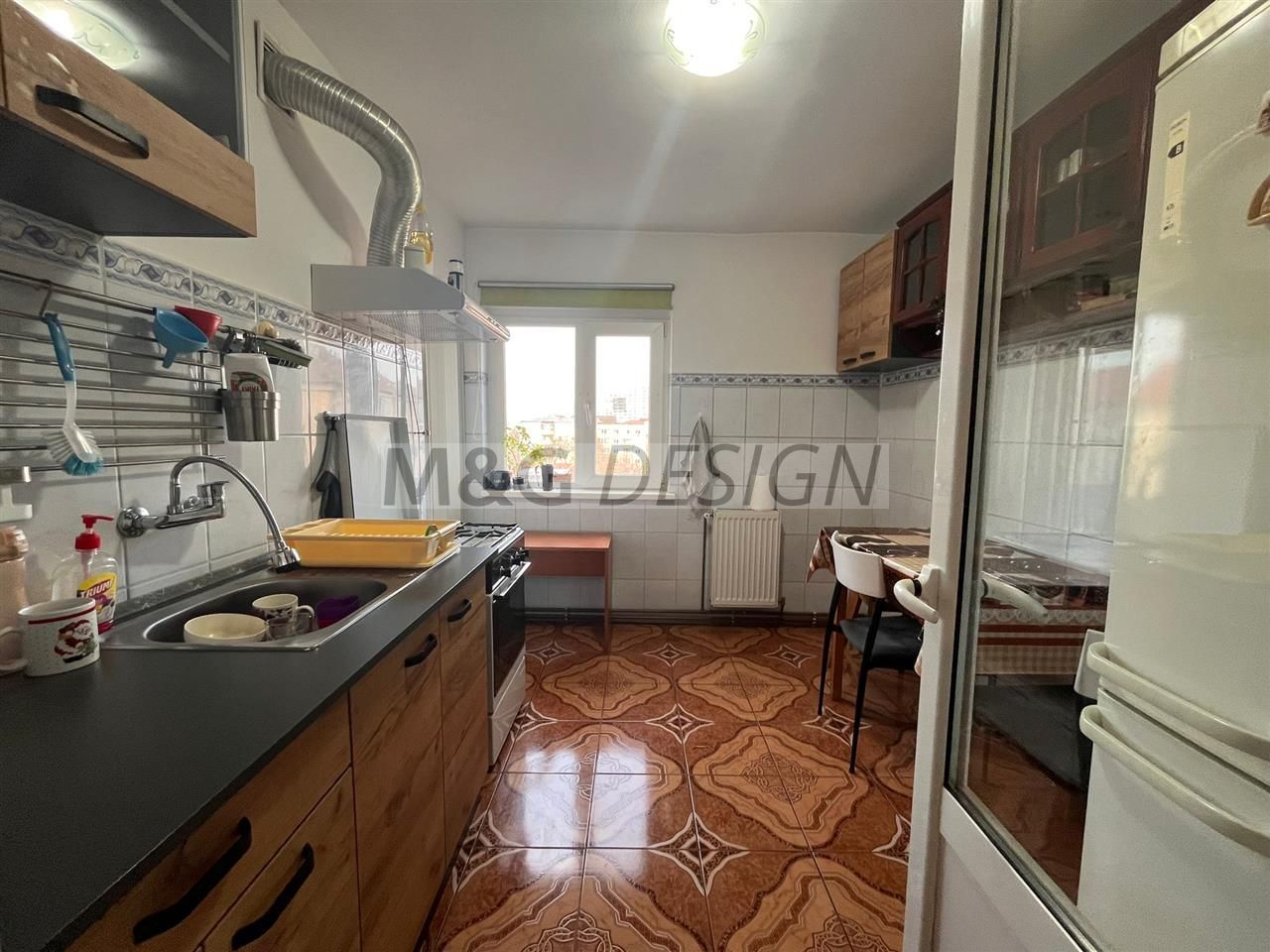 2 camere decomandat Bucovina  58 mp utili  centrala proprie - Poză 9