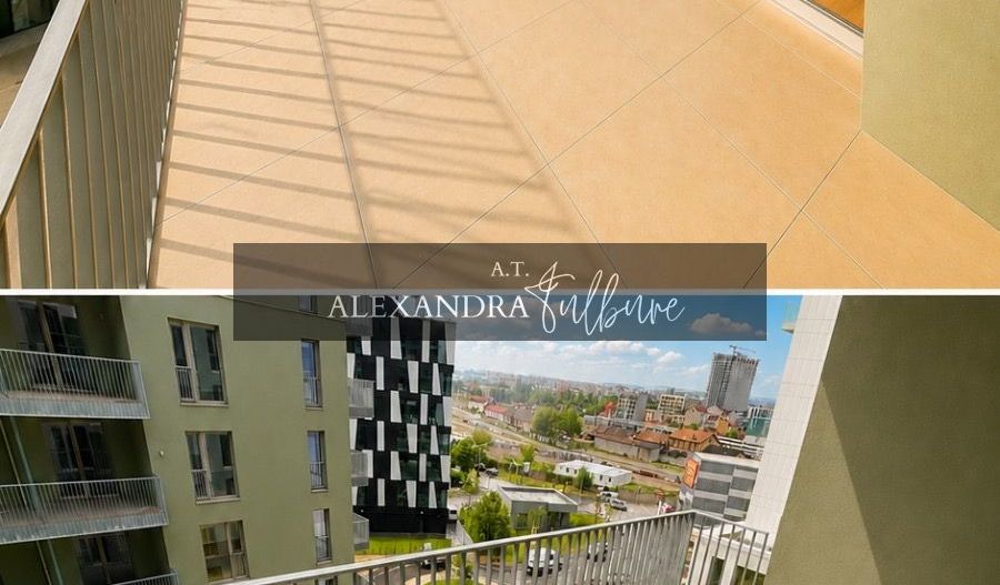 Apartament modern | 2 camere | finisat | terasa | parcare | Era Hexago - Poză 5