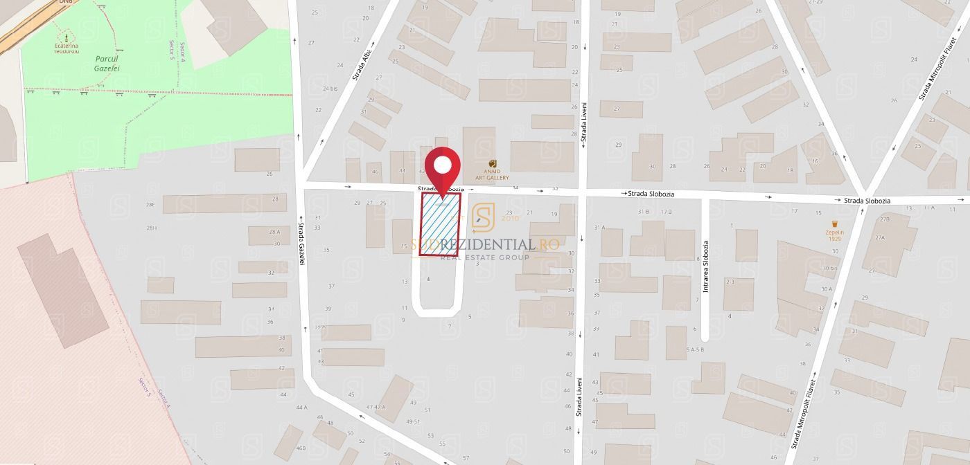 Clădire Premium D+P+3E cu Apartamente de Lux in centrul Bucurestiului - Poză 27