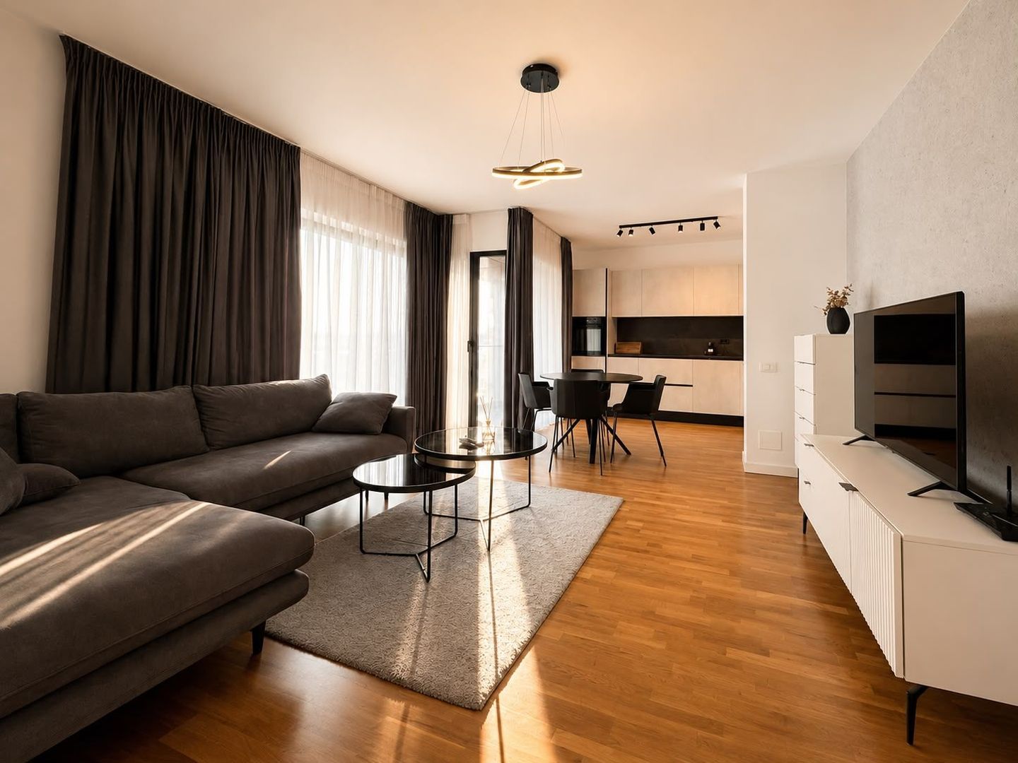 Apartament High End 2 camere I Zona Aviatiei I Mobilat si utilat - Poză 5