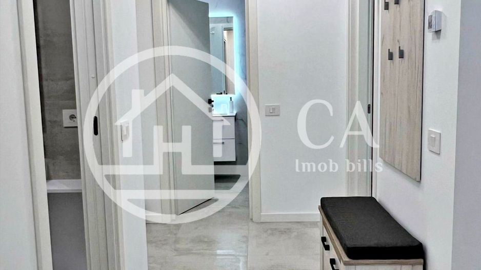 Apartament cu 3 camere de închiriat in Prima Arena, Oradea - Poză 11