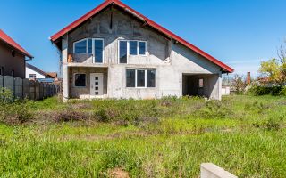 🏡 Casă P+1 la gri | 239 mp construiți | Călugareni -14 km de Arad - Poză 1