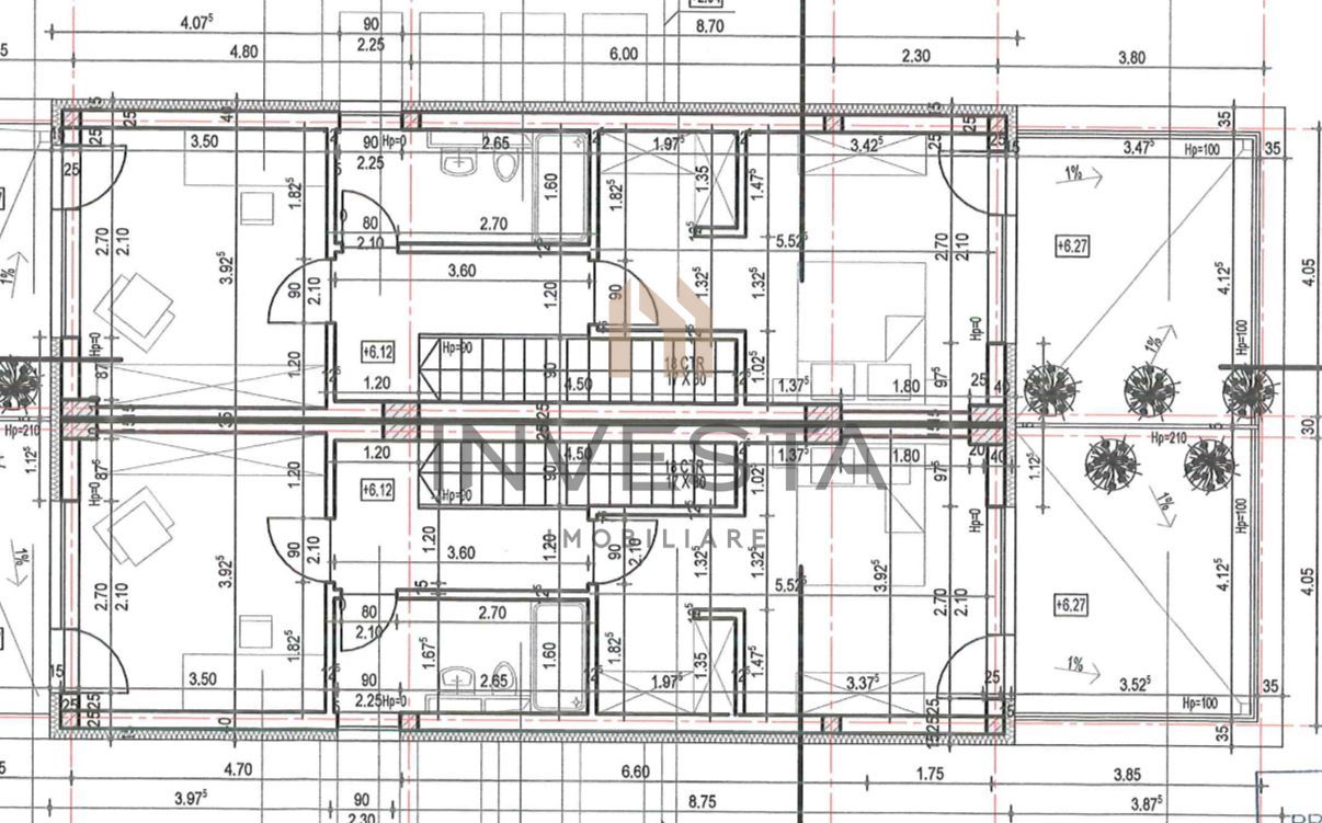 Nou pe piata! Duplex premium suprafata utila 175 mp +400 mp teren! - Schiță 3