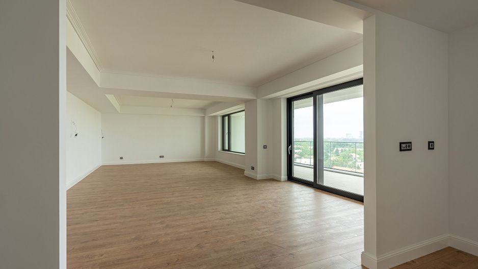 Penthouse de lux cu terasă și vedere către nordul Capitalei | Herăstră - Poză 10