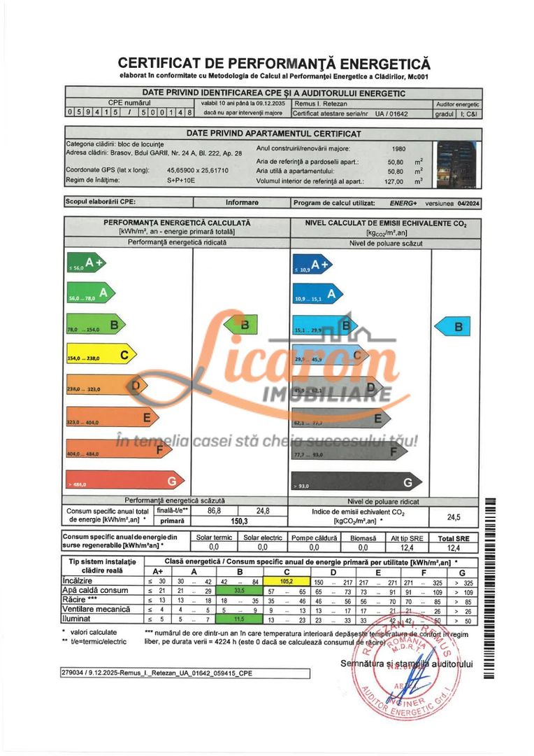 2 camere decomandat,BD Garii,etaj intermediar,pret pornire 103000 E - Poză 19