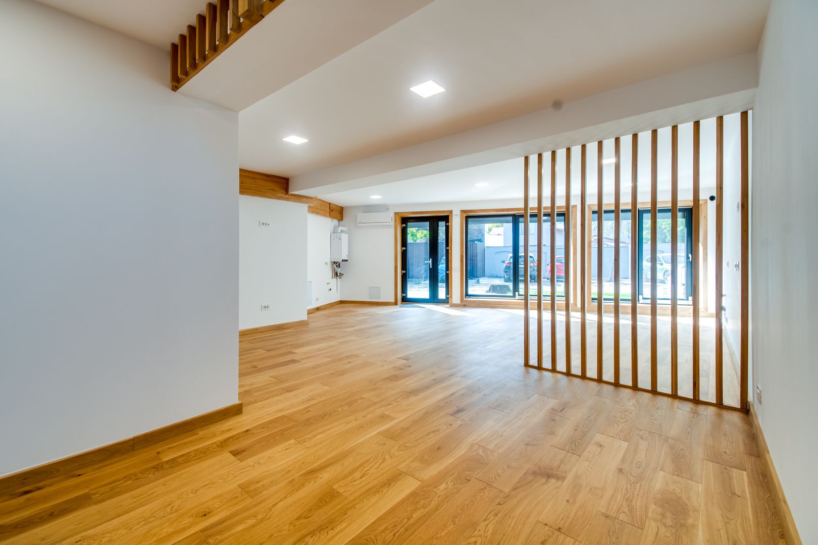 Casă premium cu arhitectură contemporană în cartierul Tei - Poză 5