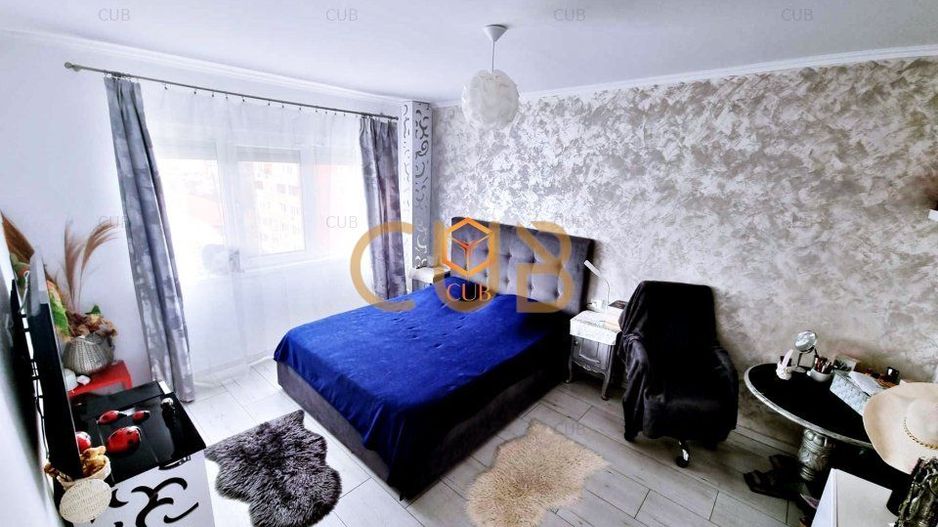 Gh. Lazar - 2cam complet mobilat+utilat |incalzire pardoseala,renovat| - Poză 6