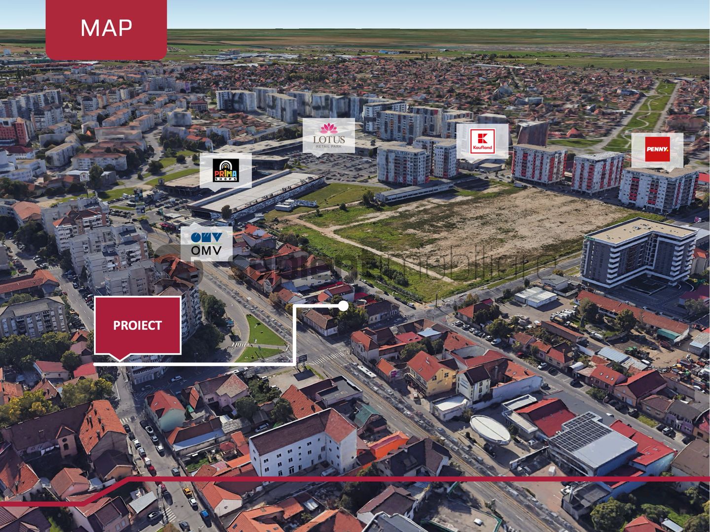 Teren cu proiect rezidențial autorizat | Bd. Decebal, Oradea - Schiță 9