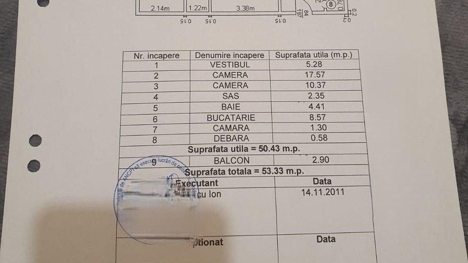 Apartament de vanzare timpuri noi   tineretului - Poză 11