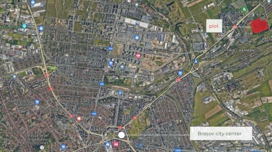 Teren Brasov Triaj I Oportunitate investitie - Poză 3