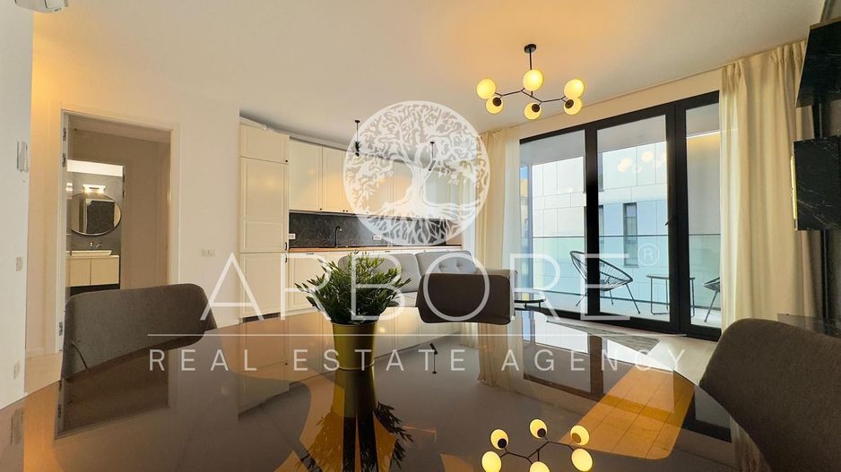 Apartament 2 camere Premium , mobilat complet , zona Herastrau - Poză 5