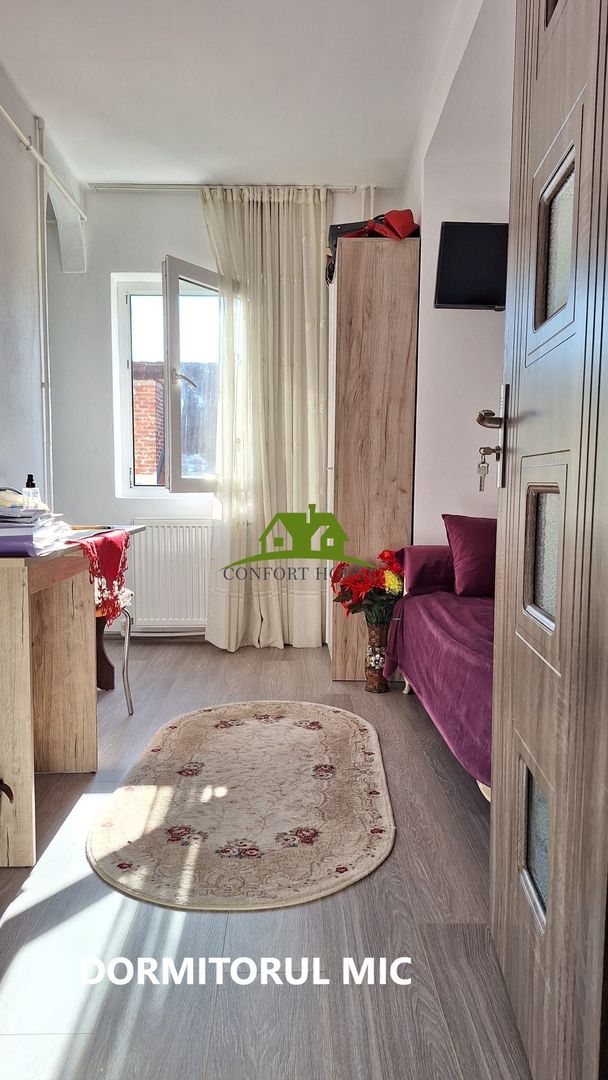 Garsoniera mare la cheie-Confort 1/Decomandata -Et.3/4 Nord-Rm.VL - Poză 9