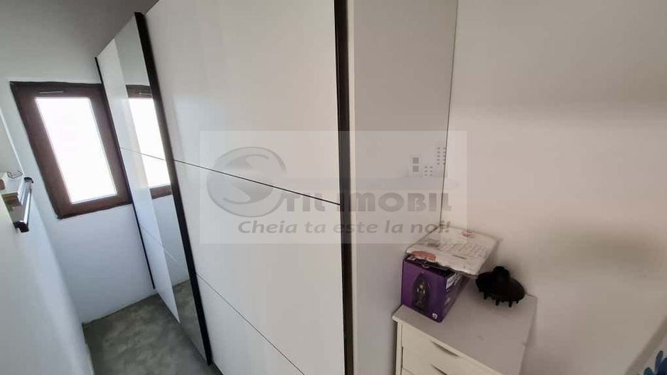 Vila tip duplex,  3 camere, 2 bai, libera, mobilata de lux, Barnova - Poză 19