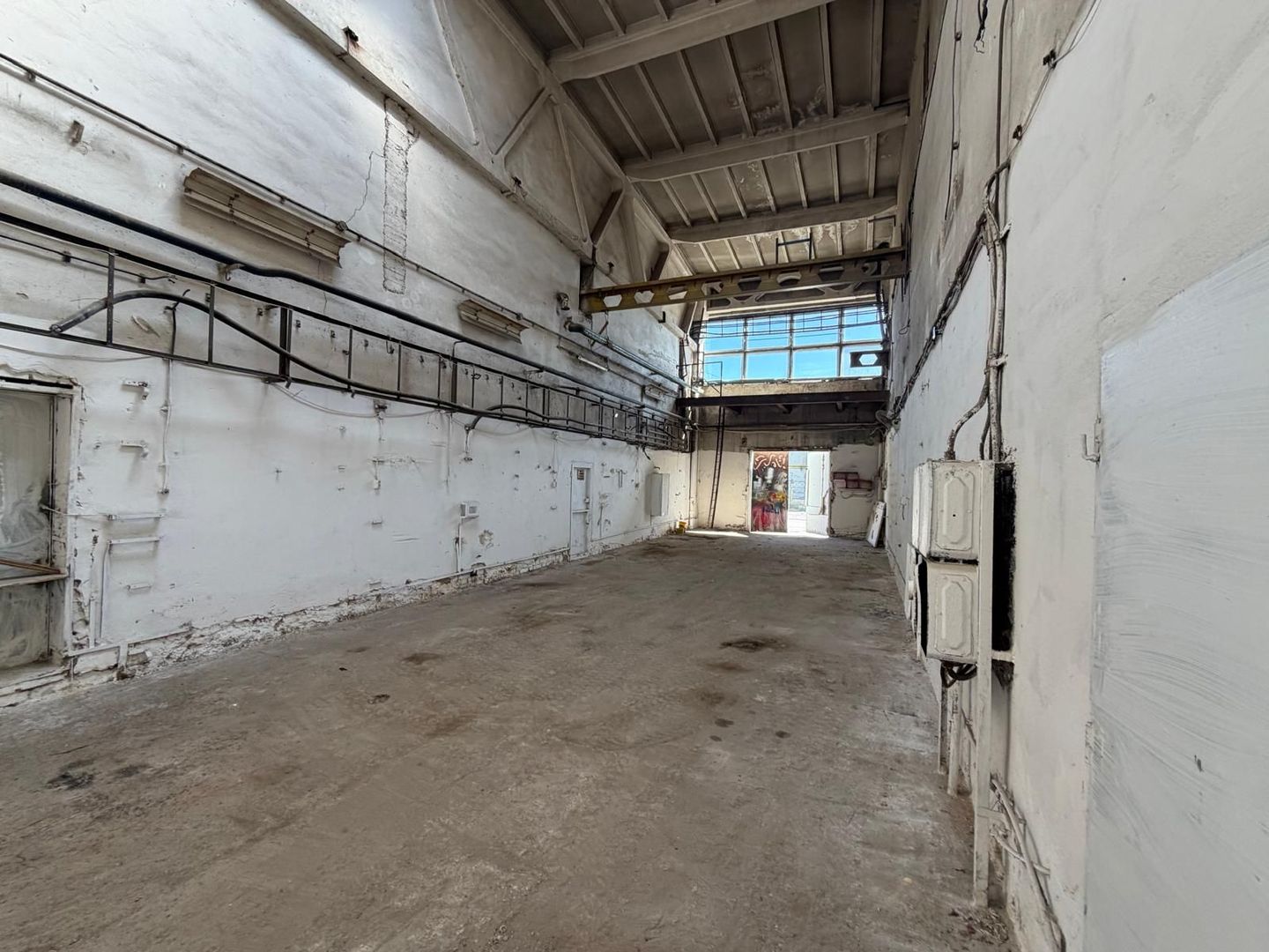 Spațiu industrial | Bulevardul Muncii | Acces TIR | Curent trifazic - Poză 1