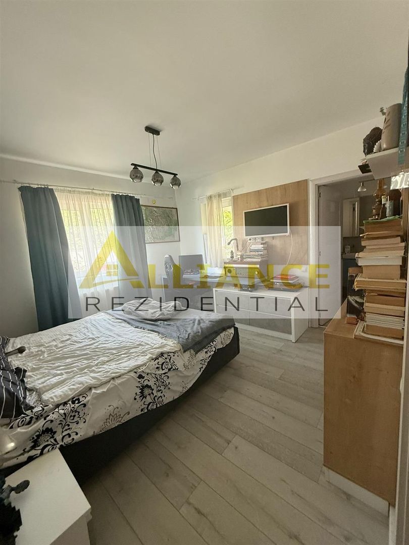 Centru Magurele- Casa Pe Parter-4 Camere-4 Bai-Mobilata/Utilata - Poză 14