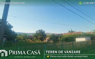 Teren intravilan ~ Pietroasele/BZ ~ 1945mp ~ Pret: 40.000€ neg. - Poză 3