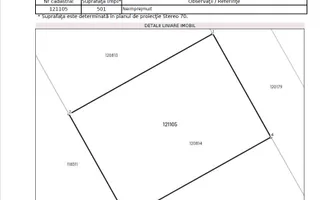 Cobeanca PRIMARIE Ogorului Loturi 500 - 1100 mp URBANISM DE CONSTRUIRE - Poză 11