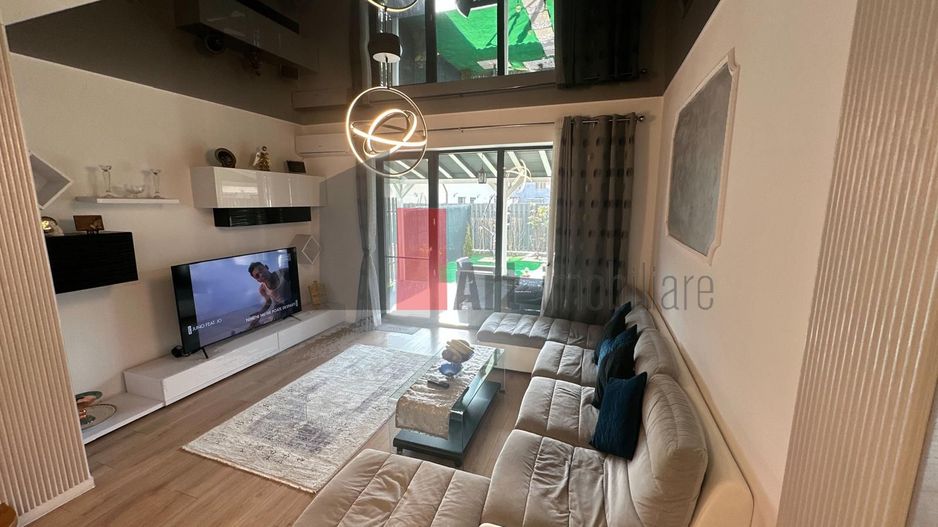 Casa - 5 camere PIPERA complet mobilat cu 2 locuri de parcare - Poză 4