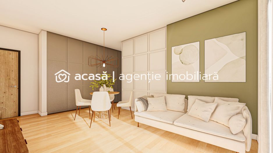 Apartament ARED cu 2 camere si bucatarie inchisa IN CURAND - Poză 5