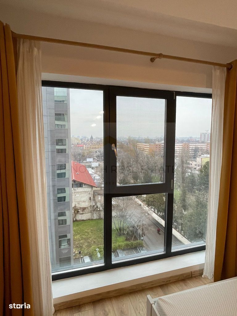 Garsonieră modernă 36,2 mp, bloc nou 2021, etaj 8/11, view deschis – Grozăvești - Poză 8