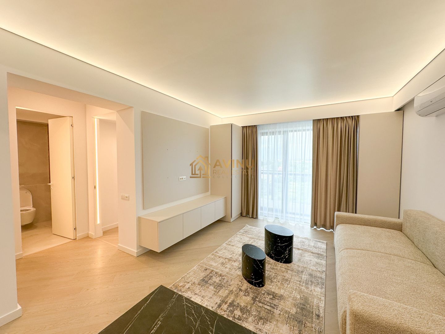 de inchiriat 3 apartamente de doua camere /studio in cortina north - Poză 3
