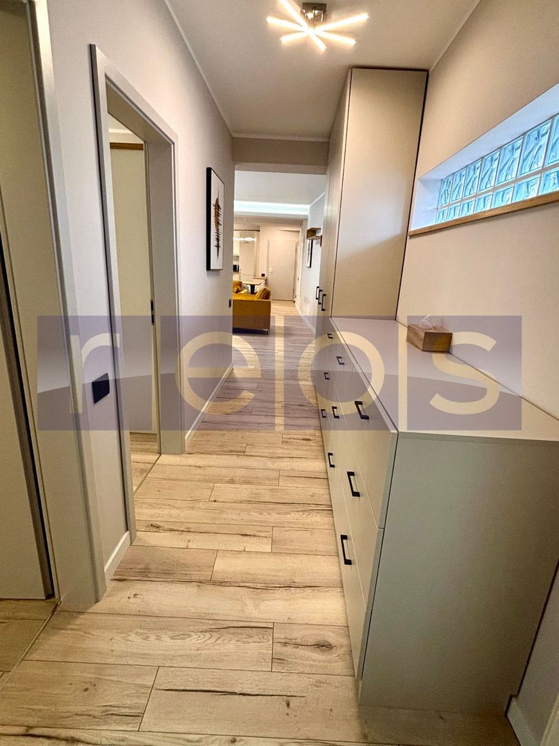 APARTAMENT PREMIUM 3CAMERE | MOBILAT-UTILAT-PARCARE | 93MP | DOROBANTI - Poză 7