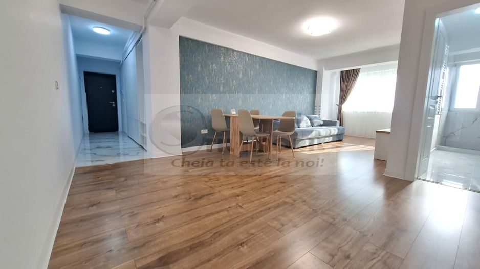 Apartament 2 camere, bloc 2023, 58 mp, mobilat modern, geam baie, CUG - Poză 10