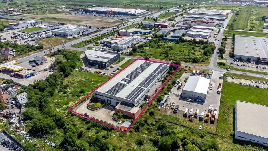 Hală de producție și depozitare cu birouri în Arad - Poză 5