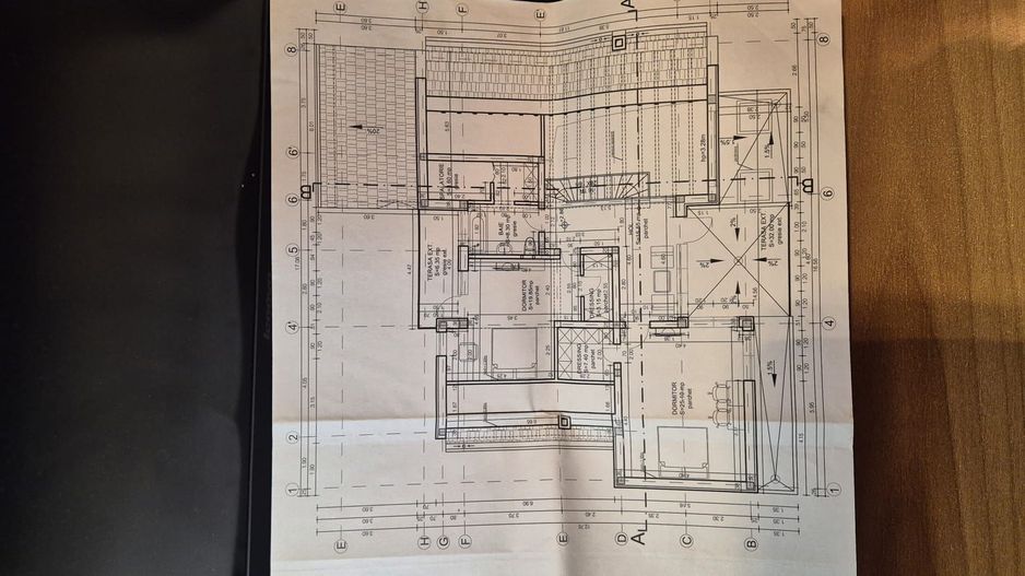 Casa moderna P+1E,spatioasa,teren 700 mp in Sacalaz - Poză 40