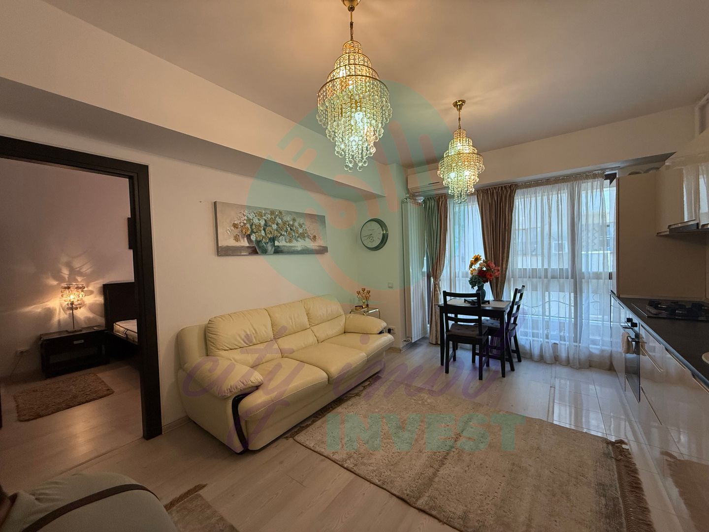 APARTAMENT cu 2 BAI si CENTRALA PROPRIE - Poză 2
