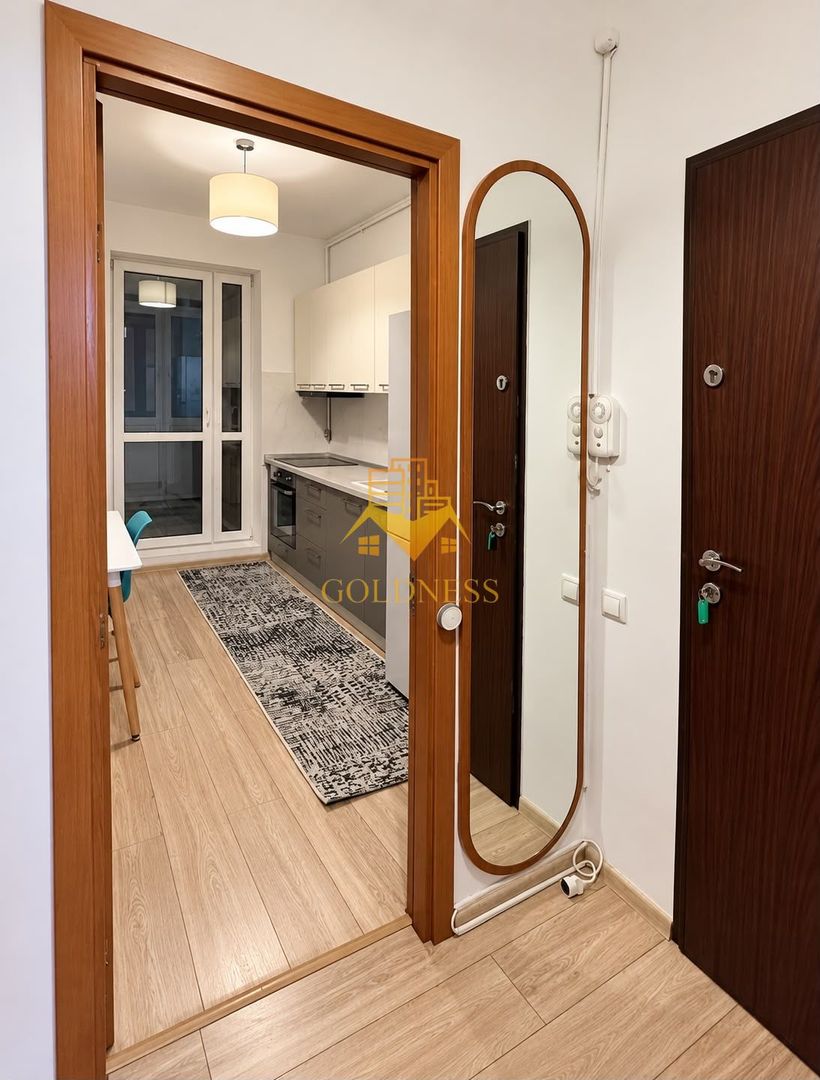 2 camere decomandate, Modern, Marasti, The Office, 18Gym, Dorobantilor - Poză 9
