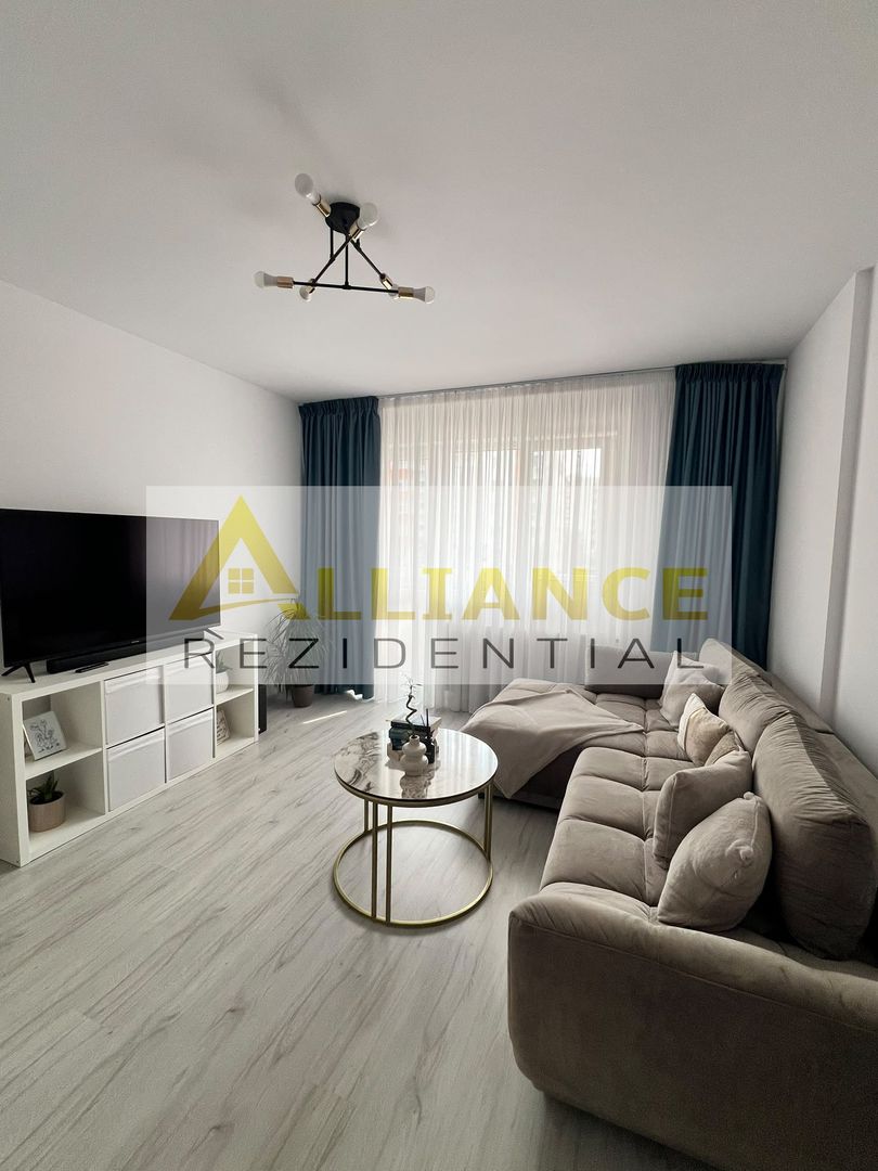 Popesti Apartament 2 Camere Mobilat/Utilat+Parcare Subterana - Poză 1