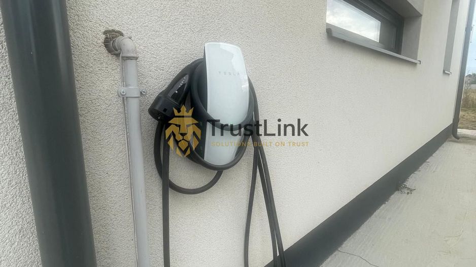 Casă duplex modernă mobilată complet, incărcător  Tesla Berceni - Poză 2